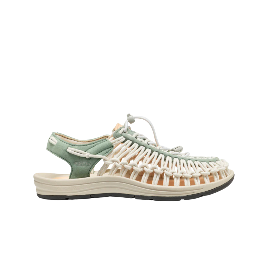 1032190 (W) Keen Uneek Sneakers Lily Pad Peach Fuzz