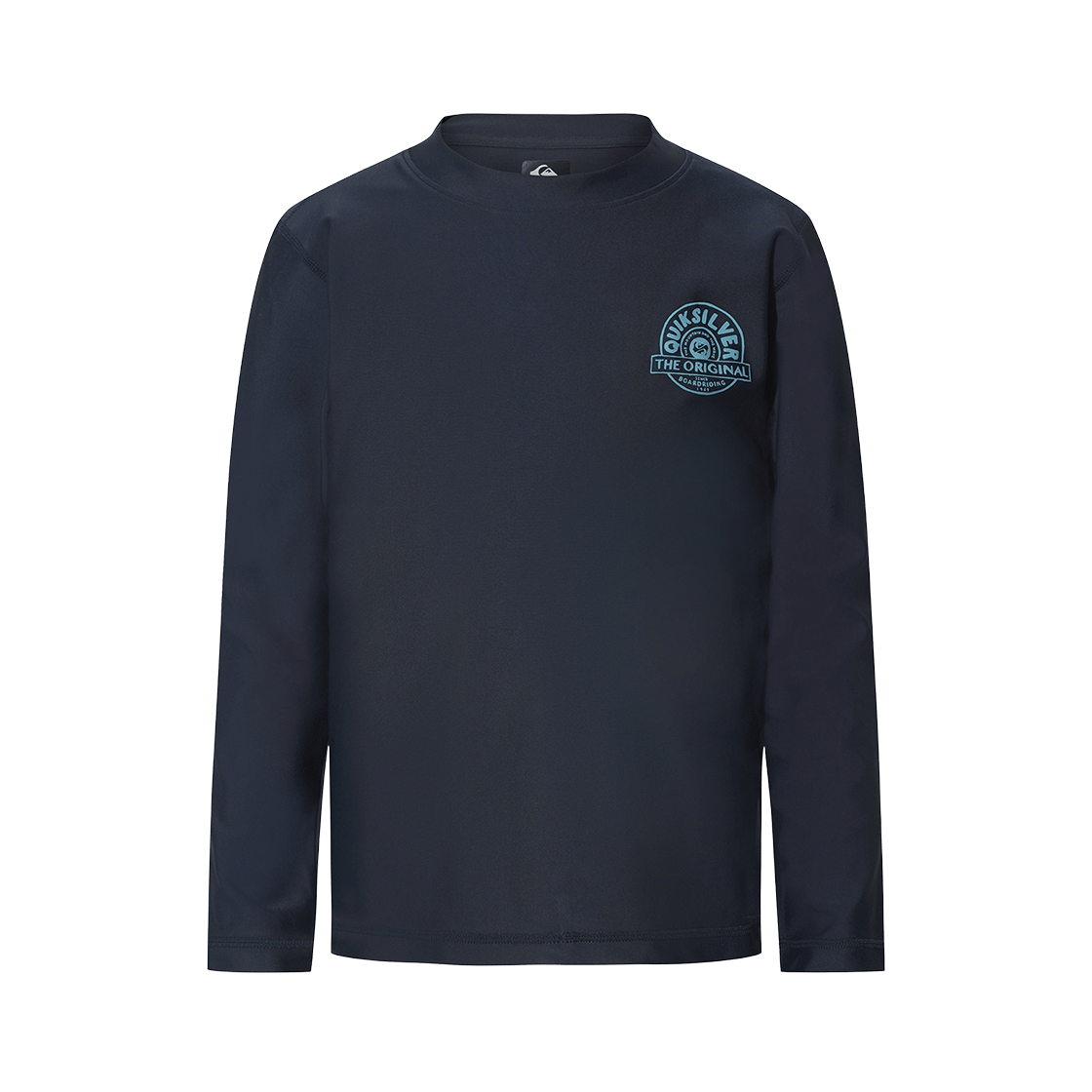 KG21BR521KTP QUIKSILVER Youth Circle Globe Long Sleeve Rashguard (KG21BR521KTP)