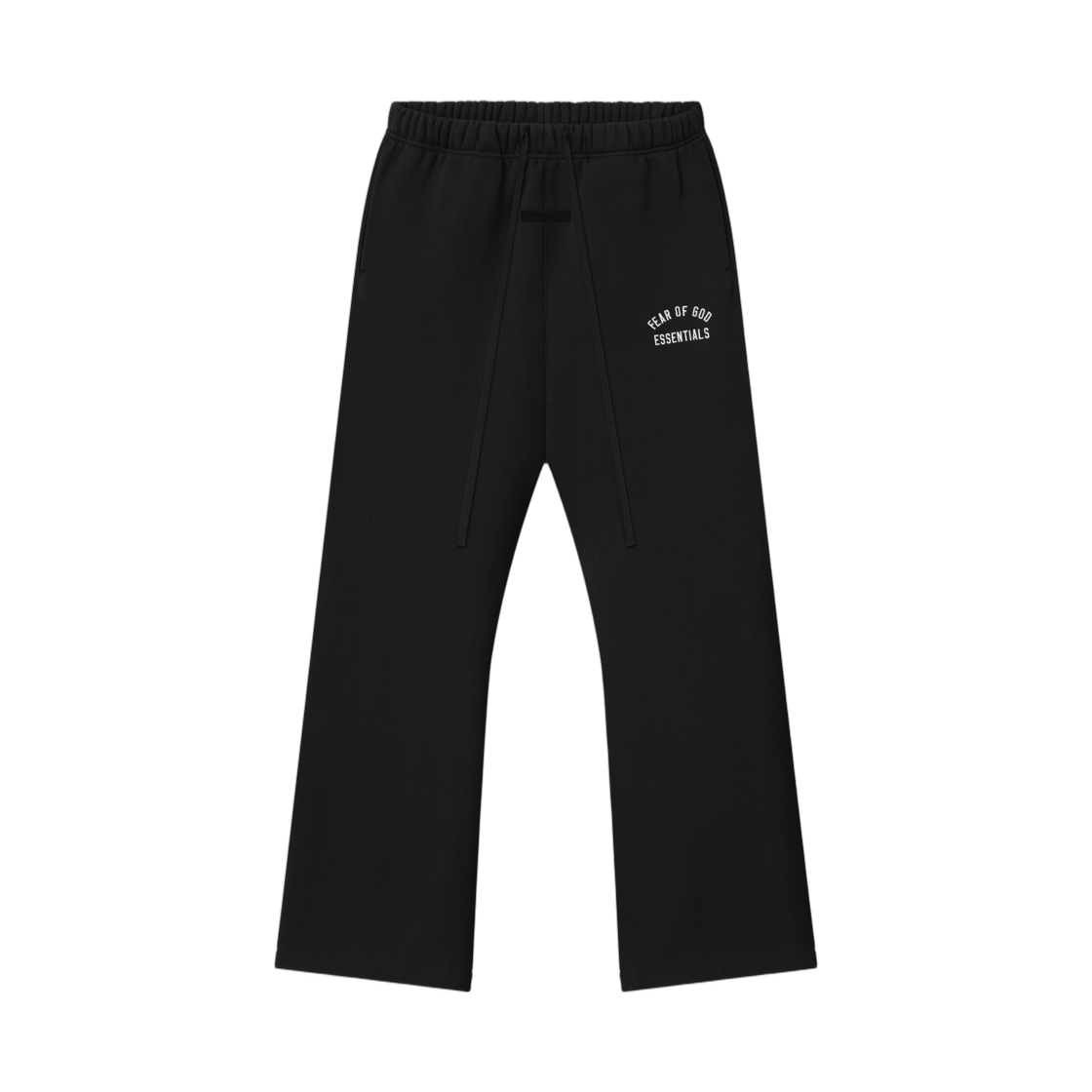 - Essentials Varsity Flare Sweatpant Vintage Black - 26SS