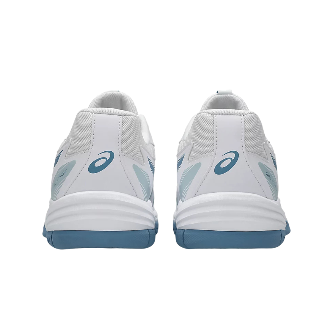 아식스 젤 테스크 4 화이트 사바 블루 - D 스탠다드(Asics Gel-Task 4 White Saba Blue - D Standard) - 3