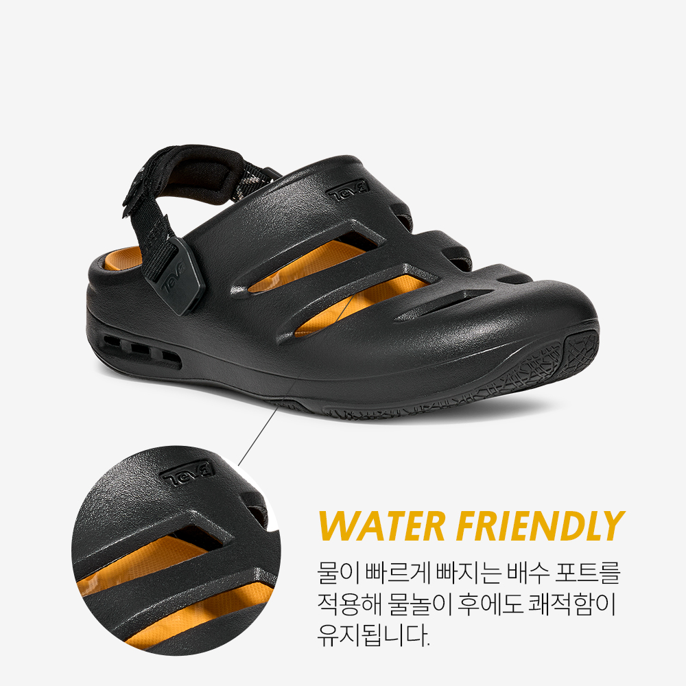 테바 테바 여성 아프레아쿠아 CT BLK(TEVA Women Apreaqua CT BLK) - 3