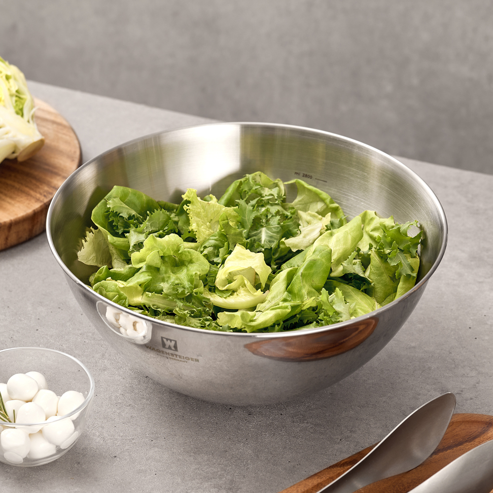 바겐슈타이거 크라이스 스텐 304 믹싱볼 28cm(WAGENSTEIGER Kreis Stainless 304 Mixing Bowl 28cm) - 6