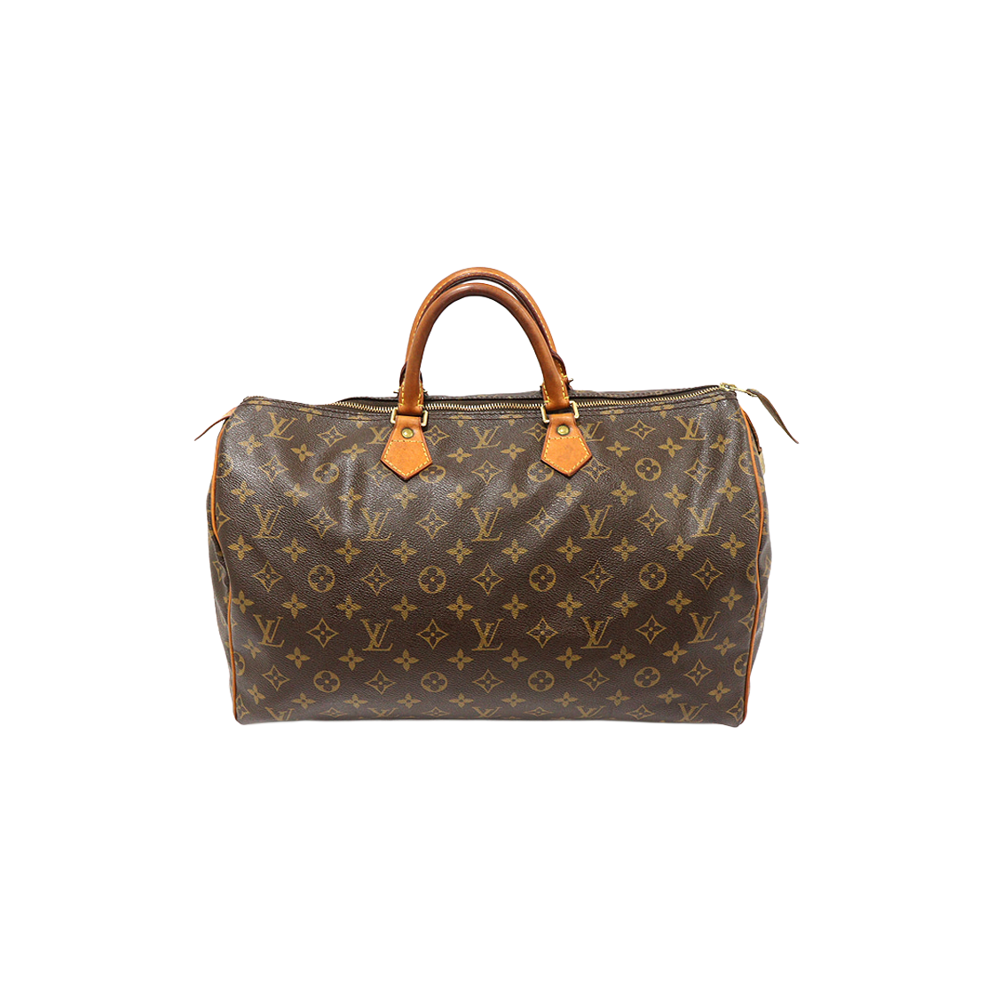 루이비통 M41522 모노그램 캔버스 스피디 40 토트백(Louis Vuitton Monogram Canvas Speedy 40 Tote Bag) - 1