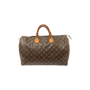 Louis Vuitton Monogram Canvas Speedy 40 Tote Bag