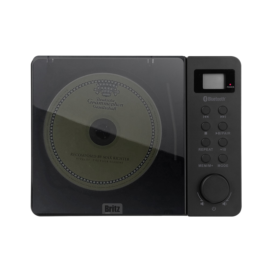 브리츠 CD플레이어 라디오 블루투스 스피커 BZ-YM10(Britz BZ-YM10 CD Player Bluetooth Speaker All-in-One) - 5