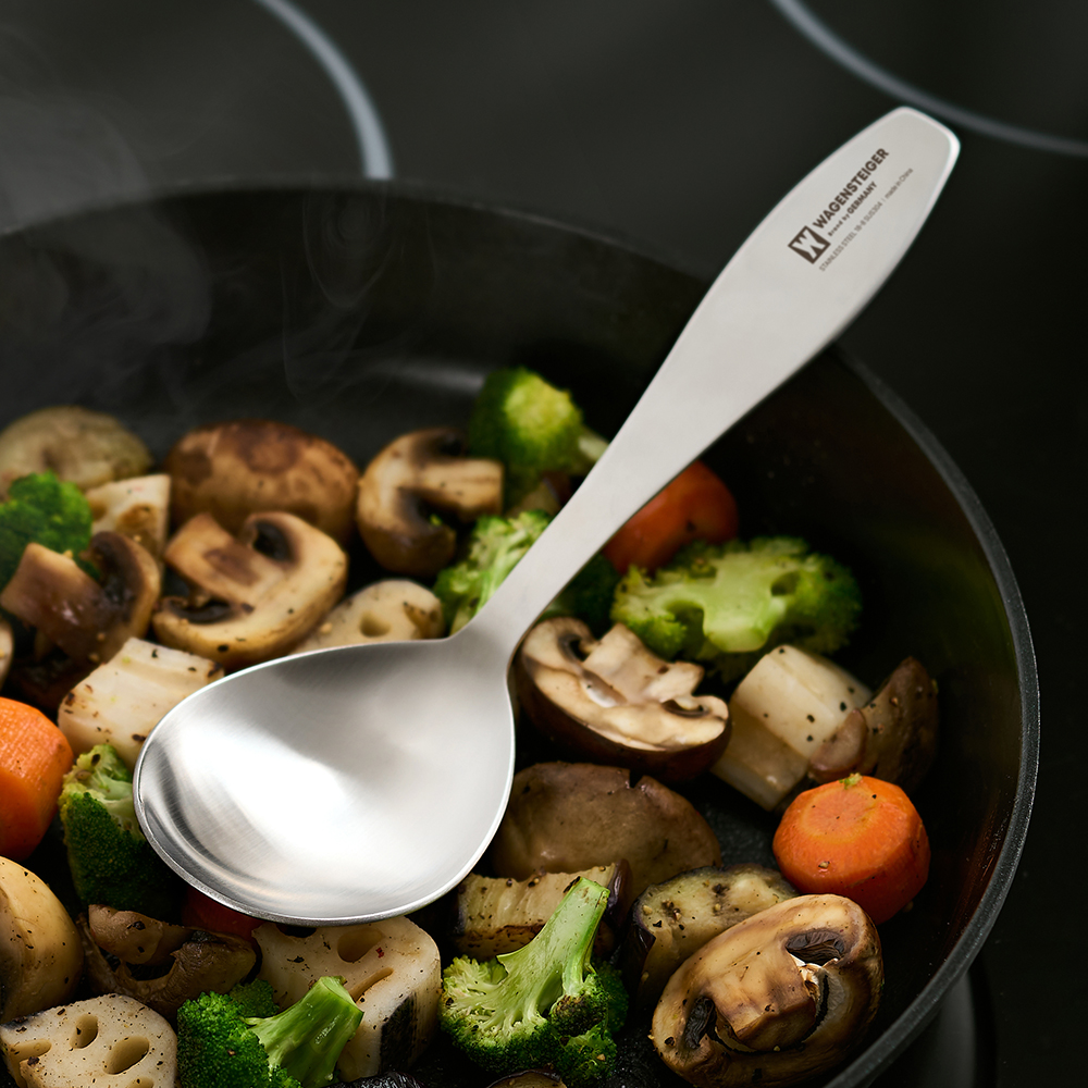 바겐슈타이거 스텐 304 쿠킹스쿱(원형)(WAGENSTEIGER Stainless 304 Cooking Scoop Round) - 6