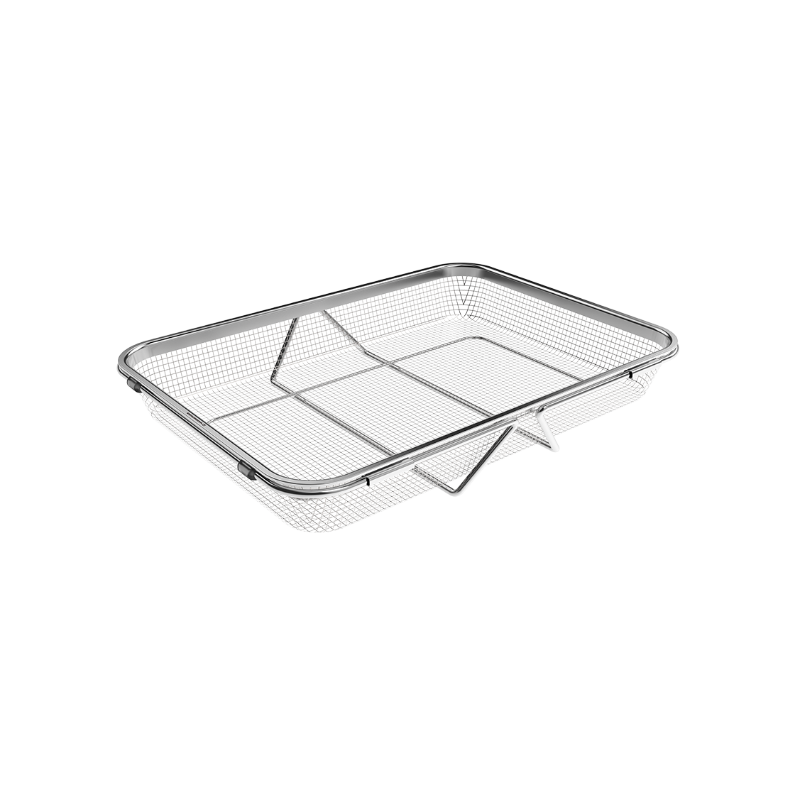 GUUDWA0405 WAGENSTEIGER Stainless 304 Sliding Mesh Basket L