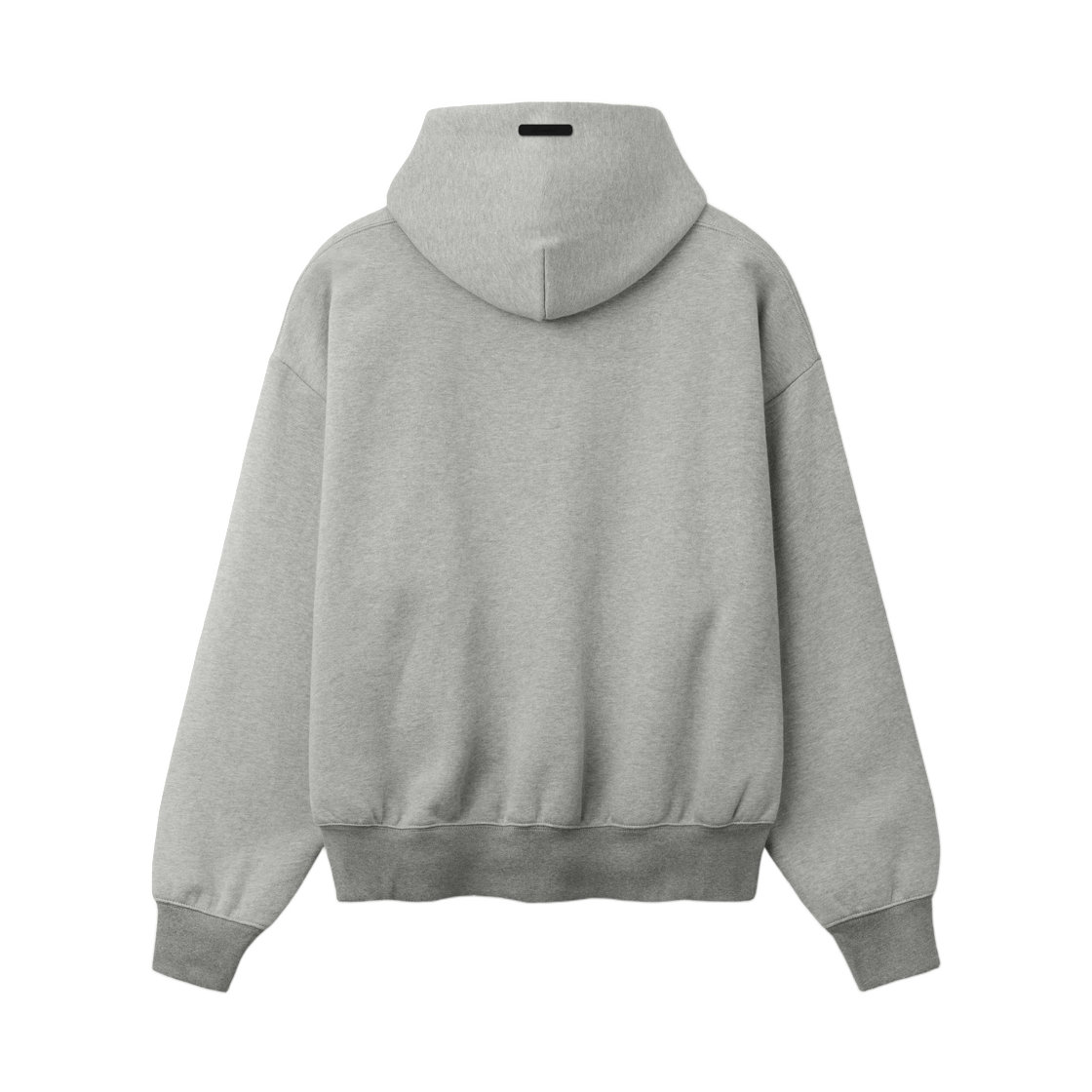 에센셜 시그니처 클래식 후드 콘크리트 헤더 다크 콘크리트 헤더 - 26SS(Essentials Signature Classic Hoodie Concrete Heather Dark Concrete Heather - 26SS) - 2