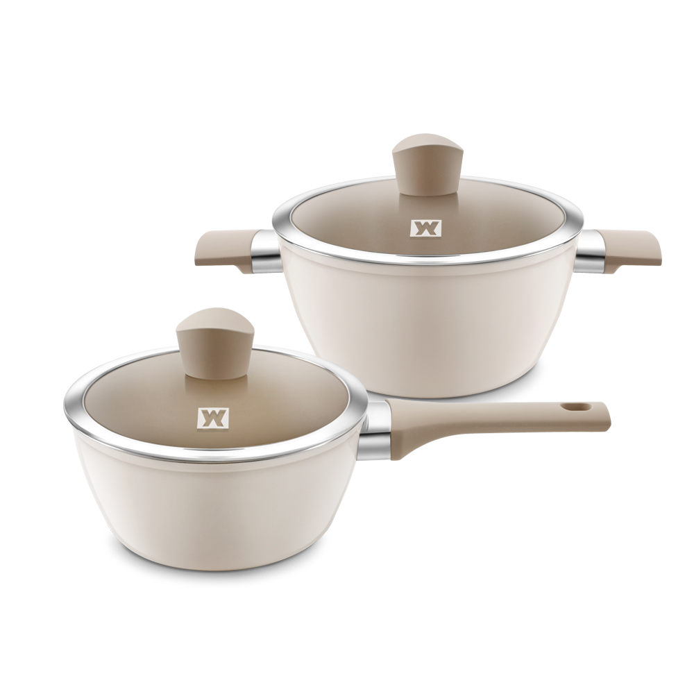 바겐슈타이거 에델 IH 냄비 2종세트 편수18cm+양수20cm(WAGENSTEIGER Edel Pot 2pc Set) - 4
