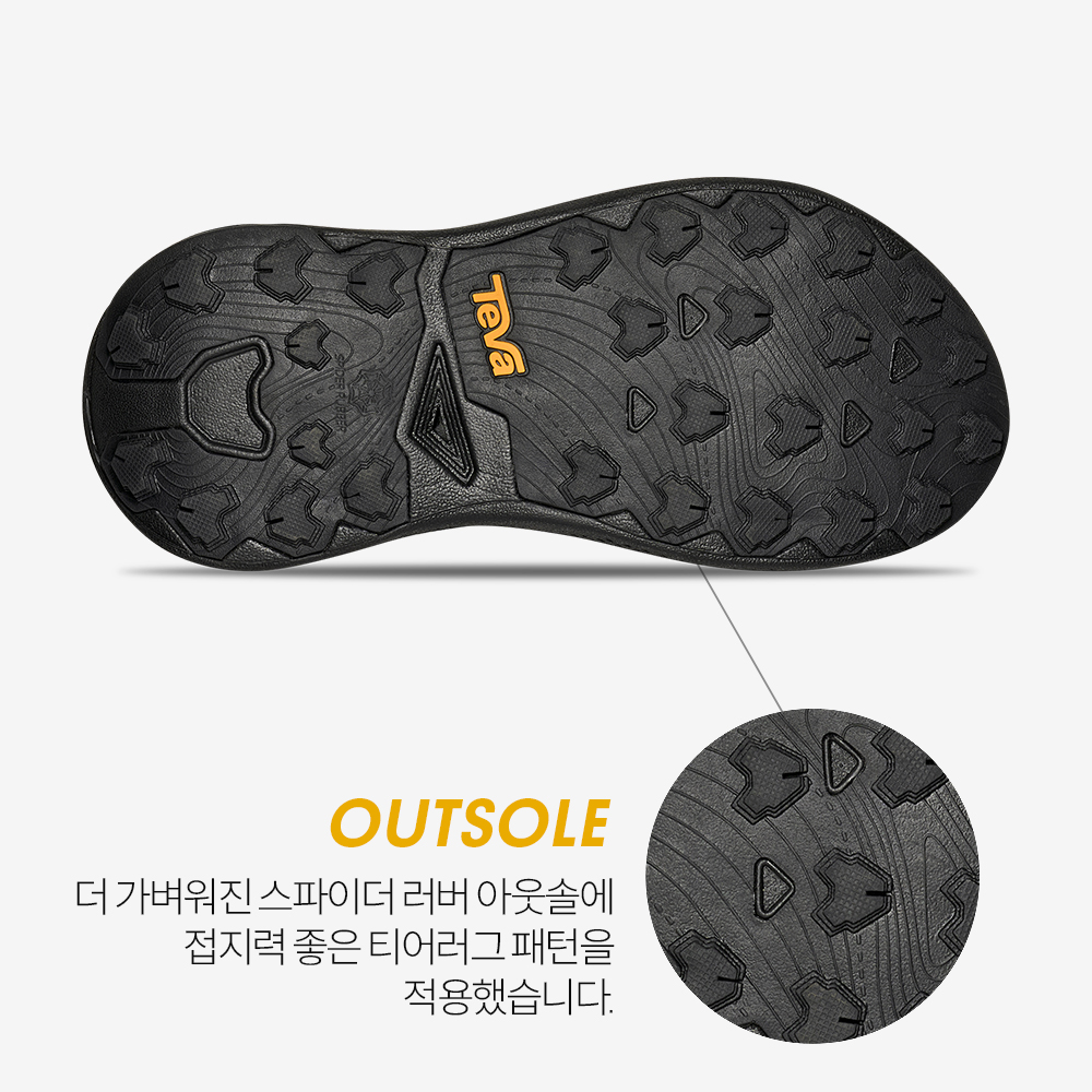 테바 남성 아벤트레일 BCB(TEVA Men Aventrail BCB) - 6