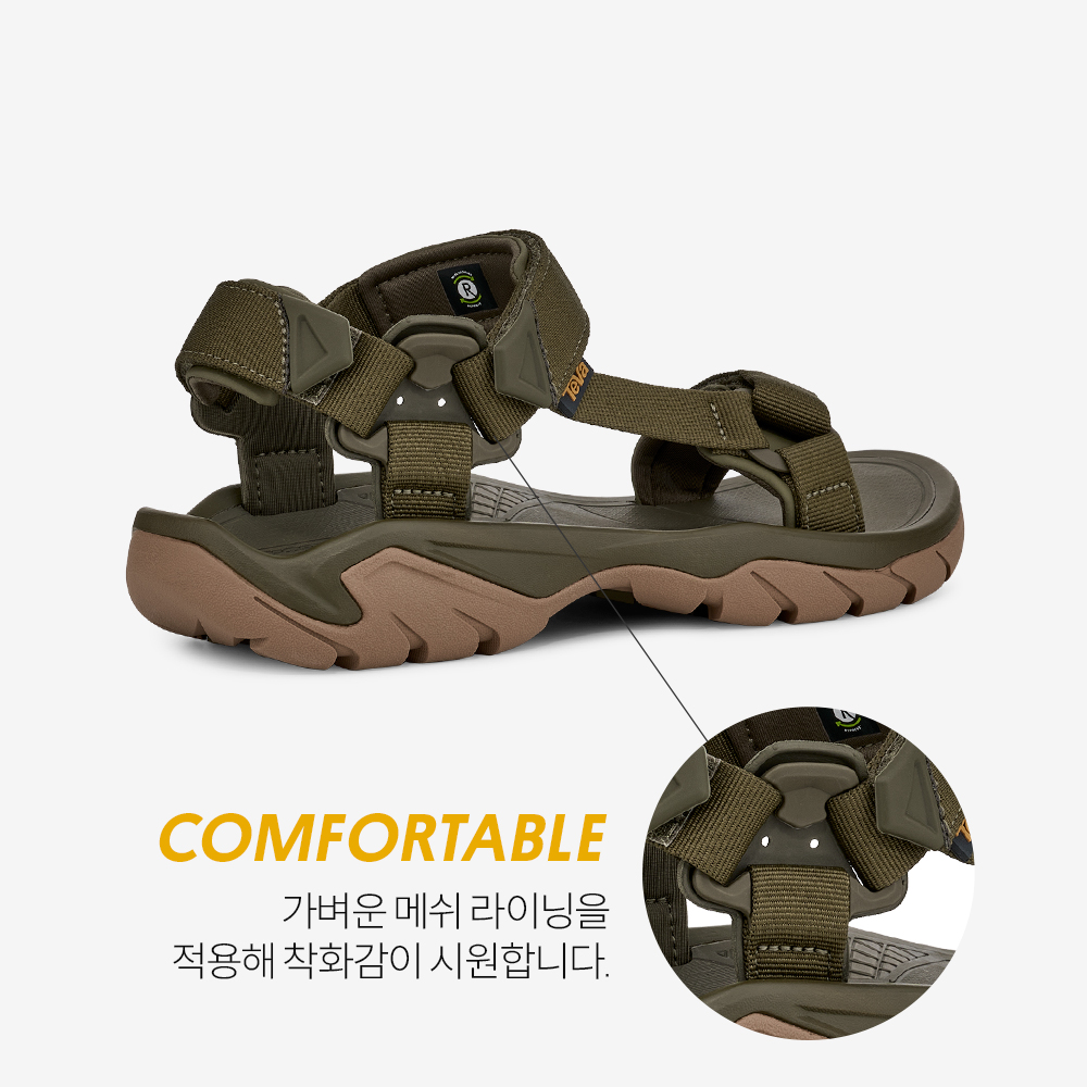 테바 남성 테라 Fi 5 유니버설 DVH(TEVA Men Terra Fi 5 Universal DVH) - 4