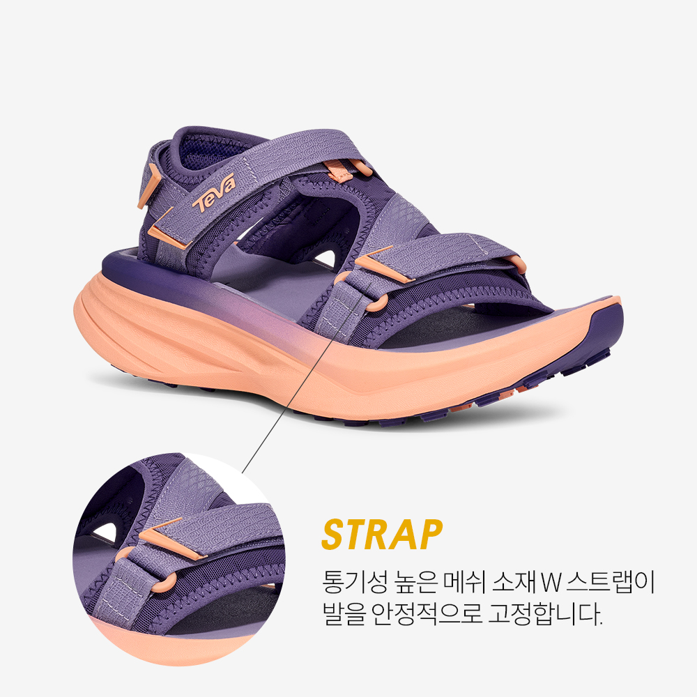 테바 테바 여성 아벤트레일 R2T THS(TEVA Women Aventrail R2T THS) - 3