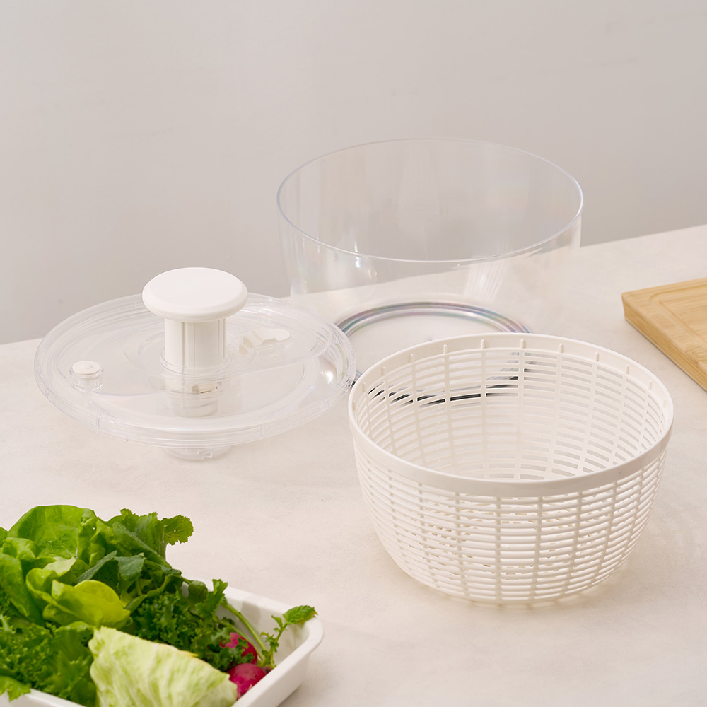 바겐슈타이거 점보 샐러드 스피너 야채탈수기 6L(WAGENSTEIGER Jumbo Salad Spinner (6L)) - 2