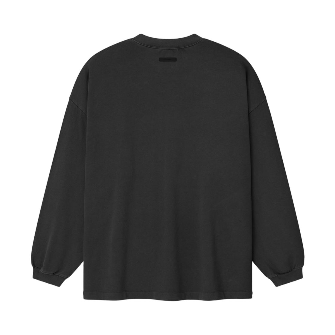 에센셜 시그니처 90s 롱슬리브 티셔츠 페이디드 블랙 - 26SS(Essentials Signature 90s Long Sleeve T-Shirt Faded Black - 26SS) - 2