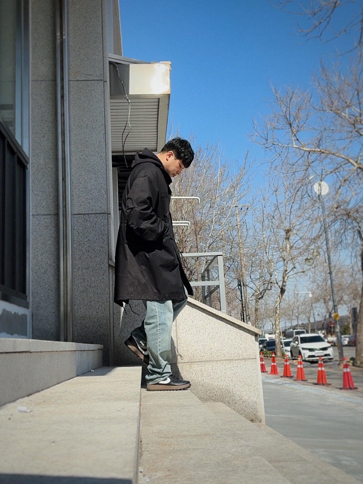 Nike x Tom Sachs General Purpose Shoe Light Cream, Nike x Tom Sachs General Purpose Shoe Archive 착용 스타일 - 1