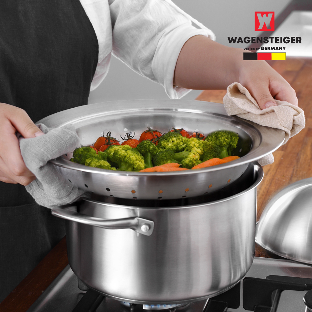 바겐슈타이거 돔스티머 24-28cm(WAGENSTEIGER Dome Steamer 24-28cm) - 4