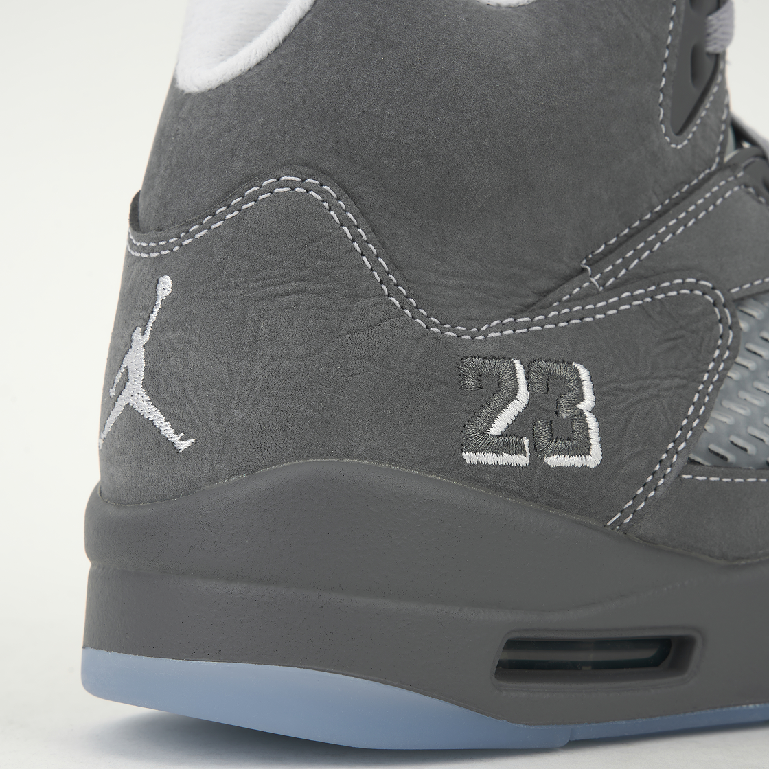 조던 5 레트로 라이트 그래파이트 앤 울프 그레이(Jordan 5 Retro Light Graphite and Wolf Grey) - 8