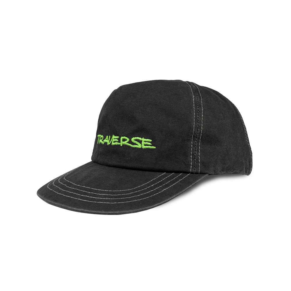 코유 워시 트레버스 트러커 캡 (차콜)(Koyu Wash Traverse Trucker Cap (Charcoal)) - 2