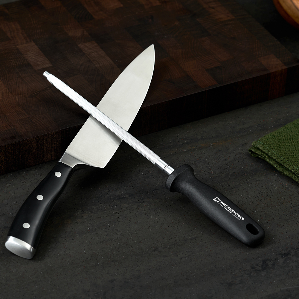 바겐슈타이거 호닝 스틸 샤프너 칼갈이 가위갈이(WAGENSTEIGER Honing Steel Sharpener) - 5