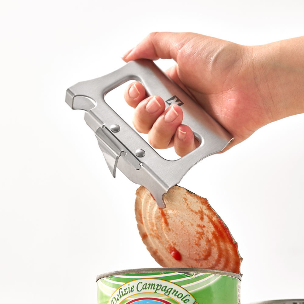 바겐슈타이거 스텐 파워 캔 오프너 통조림 따개(WAGENSTEIGER Stainless Steel Power Can Opener) - 5