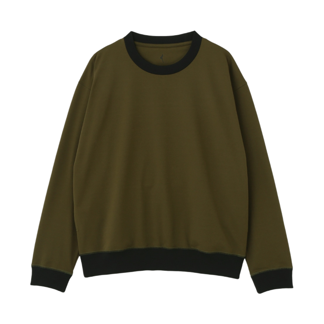 미즈노 x 마가렛 호웰 헤비 온스 크루넥 스웨트셔츠 다크 올리브(Mizuno x Margaret Howell Heavy Ounce Crewneck Sweatshirt Dark Olive) - 1