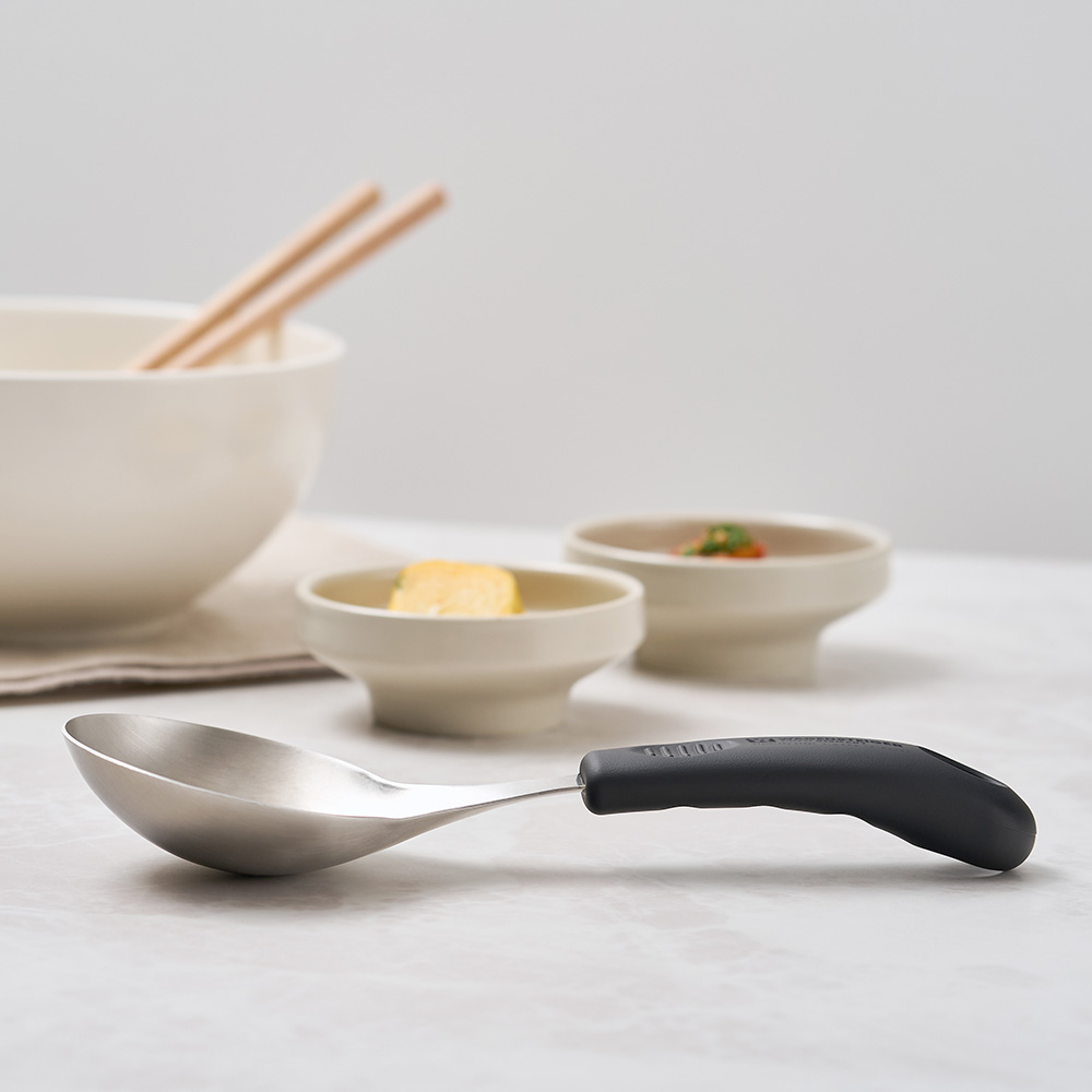 바겐슈타이거 스텐 304 슈바츠 로펠 국자(WAGENSTEIGER Stainless 304 Schwarz Loffel Ladle) - 3