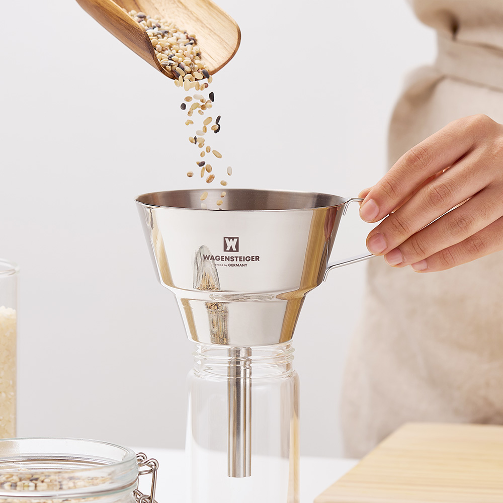 바겐슈타이거 스텐 304 필터 퍼널(대)(WAGENSTEIGER Stainless 304 Filter Funnel Large) - 4