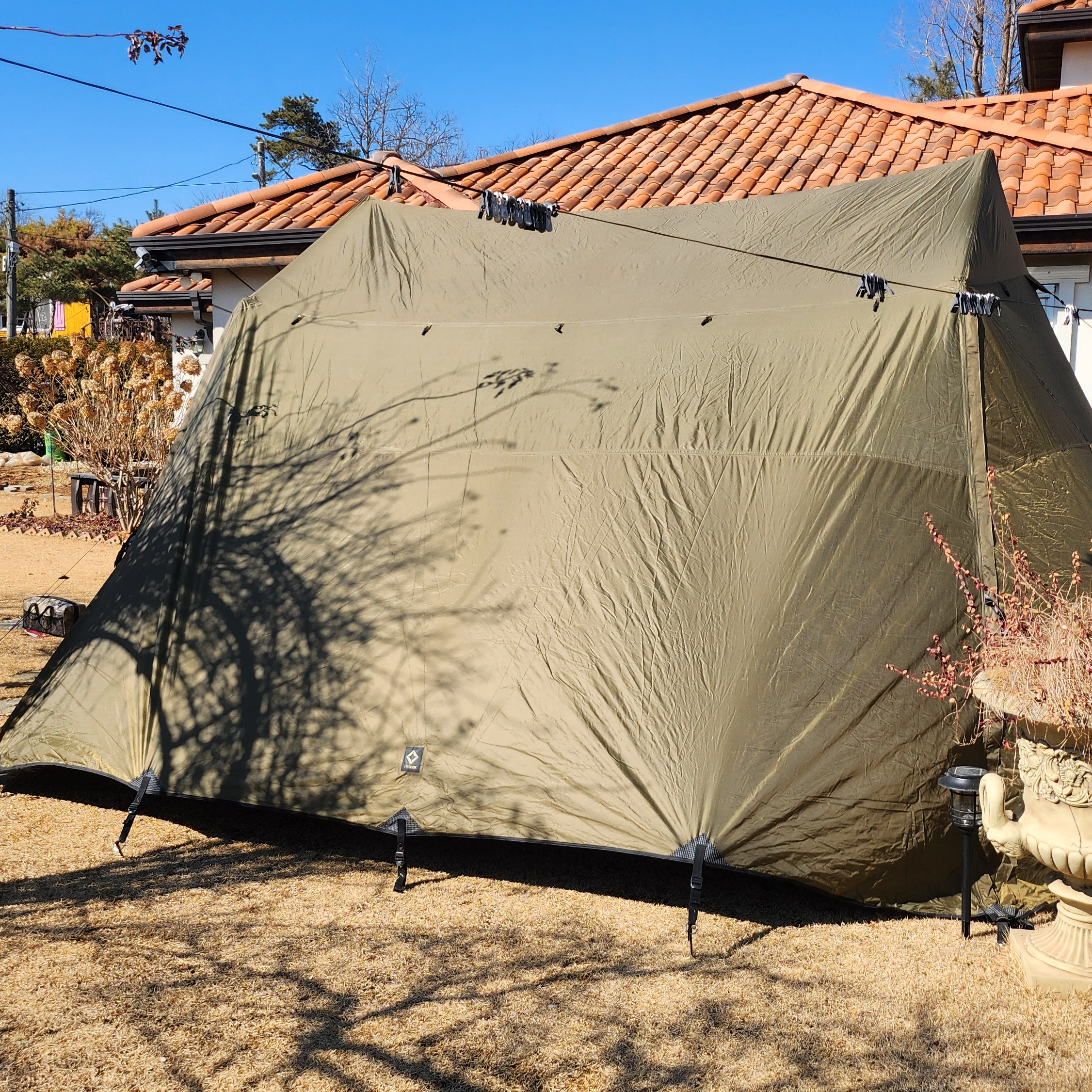 Helinox Tactical Field 6.0 착용 스타일 - 4