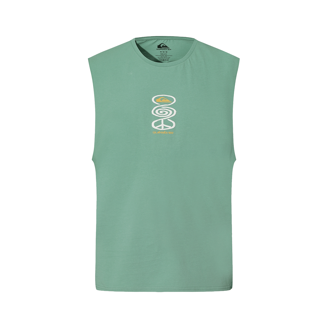 퀵실버 하모니 머슬 나시티 (QG21SL037GMP)(QUIKSILVER Harmony Muscle Sleeveless (QG21SL037GMP)) - 1