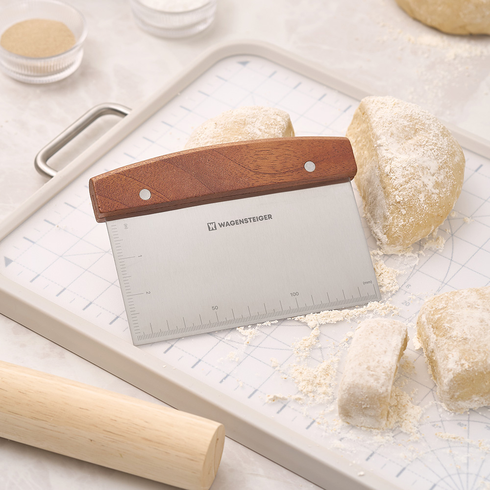 바겐슈타이거 전문가용 스크래퍼 눈금 반죽칼 헤라(WAGENSTEIGER Professional Dough Scraper) - 5