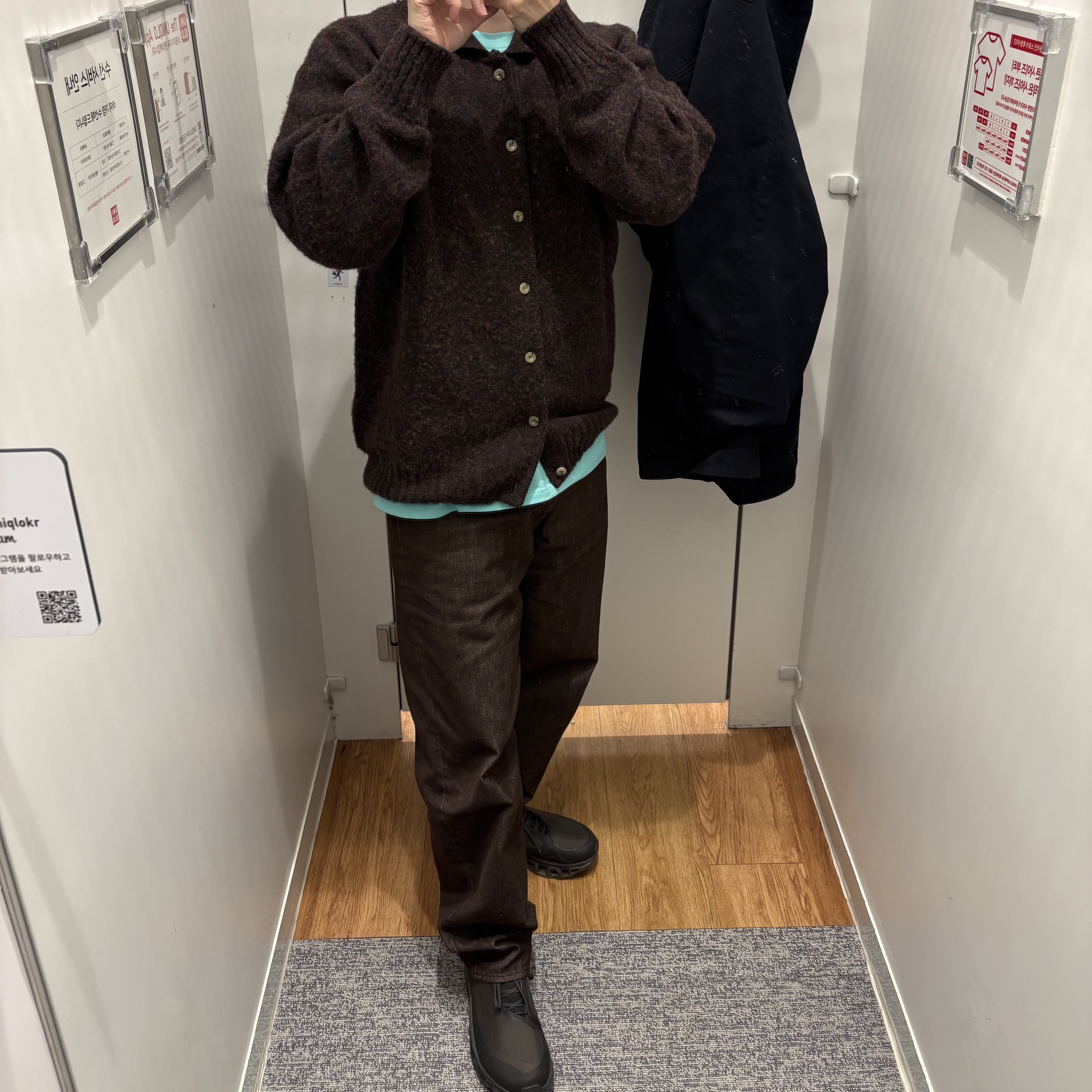 On Running x Post Archive Faction (Paf) Cloudmonster 2 Thorn Brown 착용 스타일