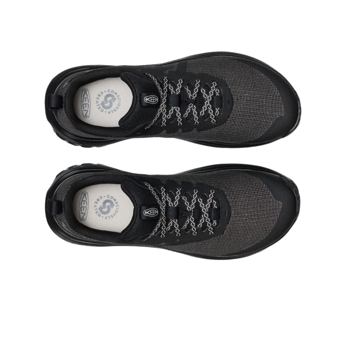 킨 롬 트레일 러닝 슈즈 블랙(Keen Roam Trail Running Shoes Black) - 2