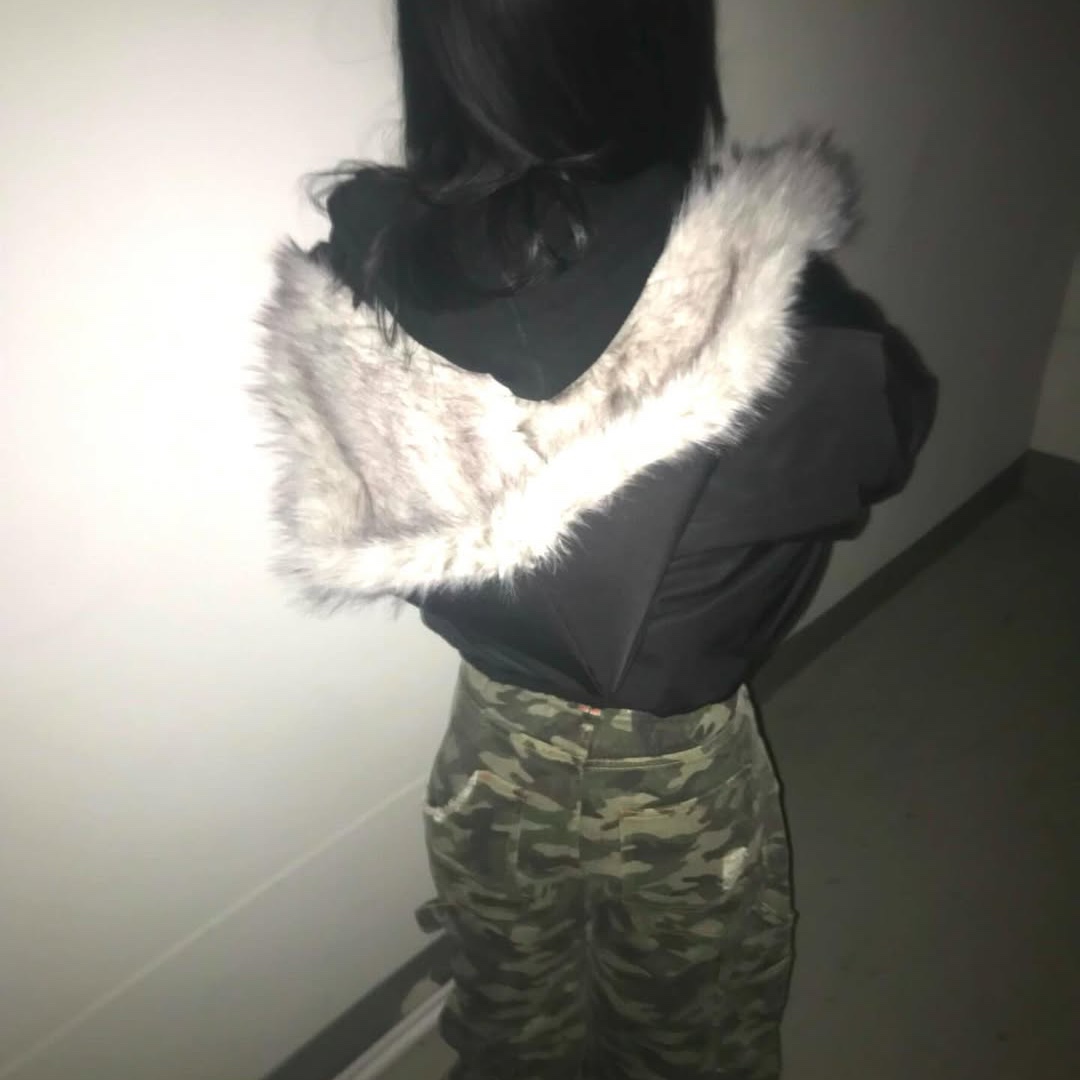 [트리플적립] MAINBOOTH Destroyed Camo Pants CAMO 착용 스타일 - 5