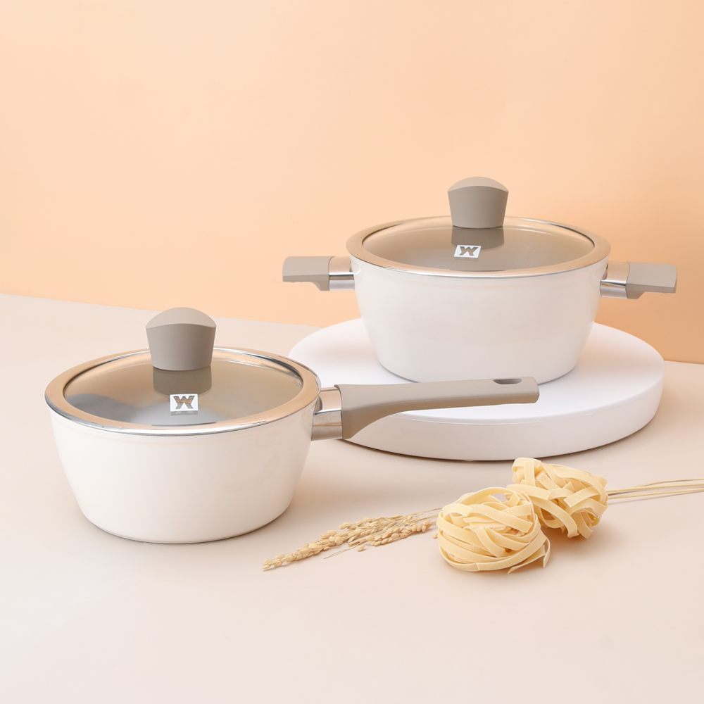 바겐슈타이거 에델 IH 냄비 2종세트 편수18cm+양수20cm(WAGENSTEIGER Edel Pot 2pc Set) - 3
