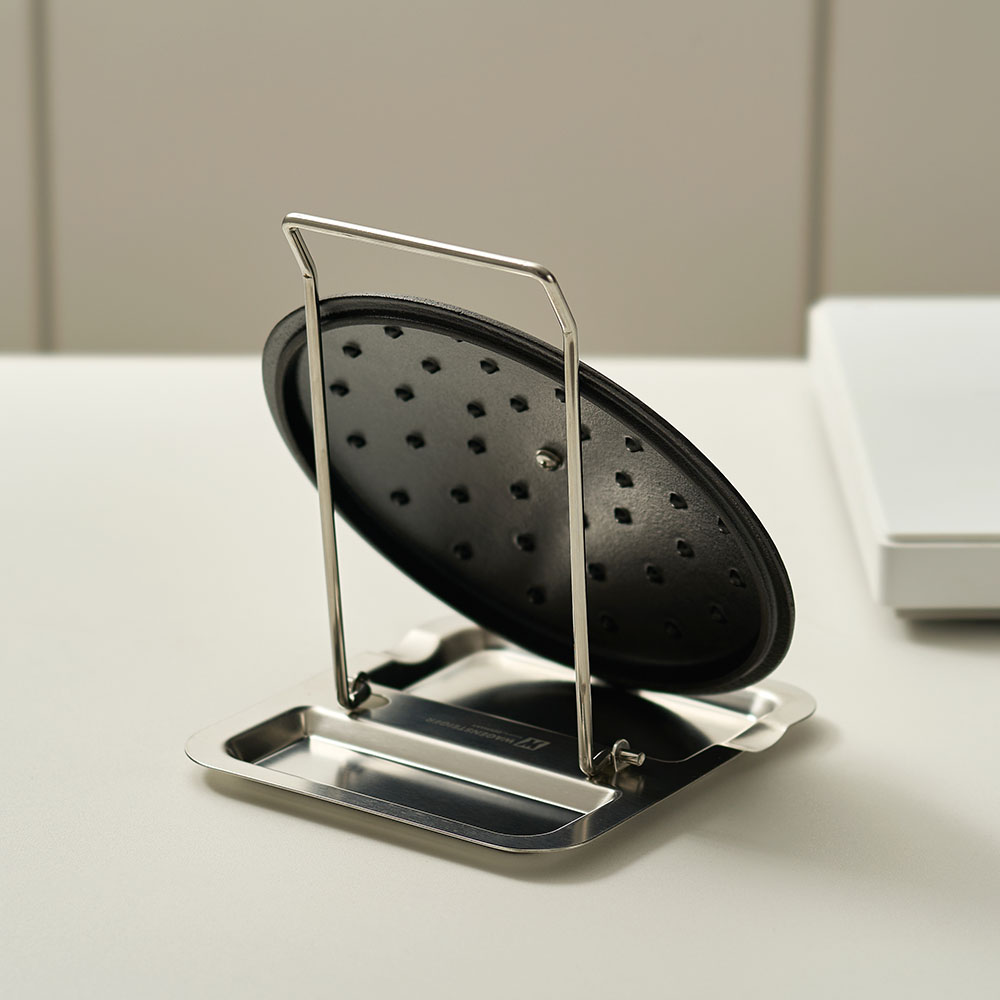 바겐슈타이거 스텐 304 커버앤레이들 홀더(WAGENSTEIGER Stainless 304 Cover & Ladle Holder) - 6