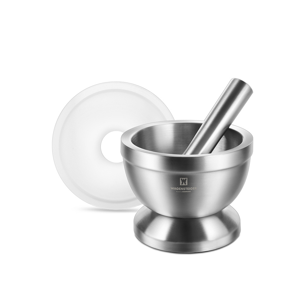 바겐슈타이거 스텐 304 절구 세트(WAGENSTEIGER Stainless 304 Mortar & Pestle Set) - 6