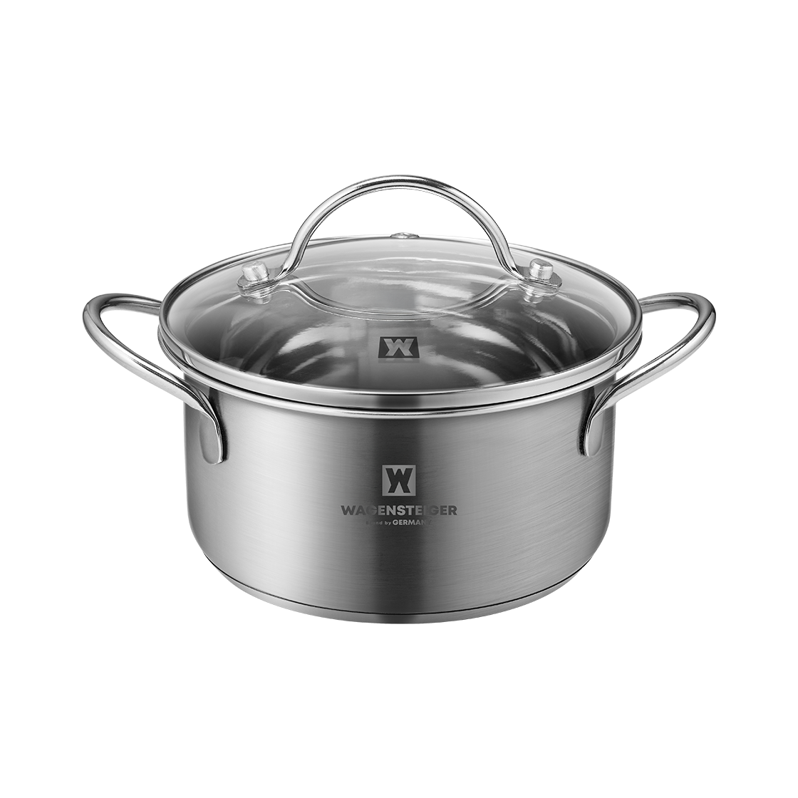 GUUDWA0507 WAGENSTEIGER Stainless Mini Double-handle Pot 14cm