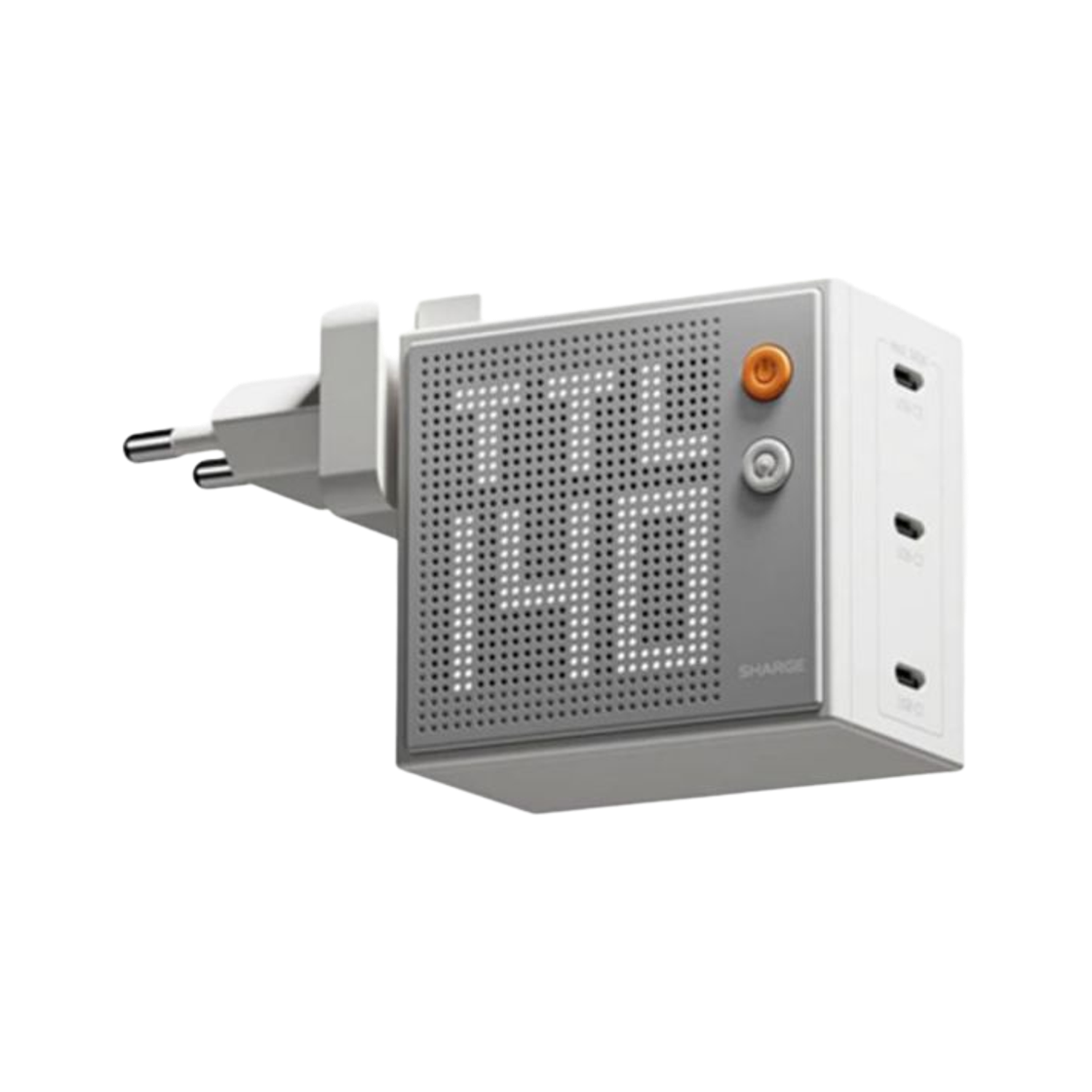 샤지 픽셀 고속충전기 140W 실버화이트(Sharge Pixel 140W Fast Charger)
