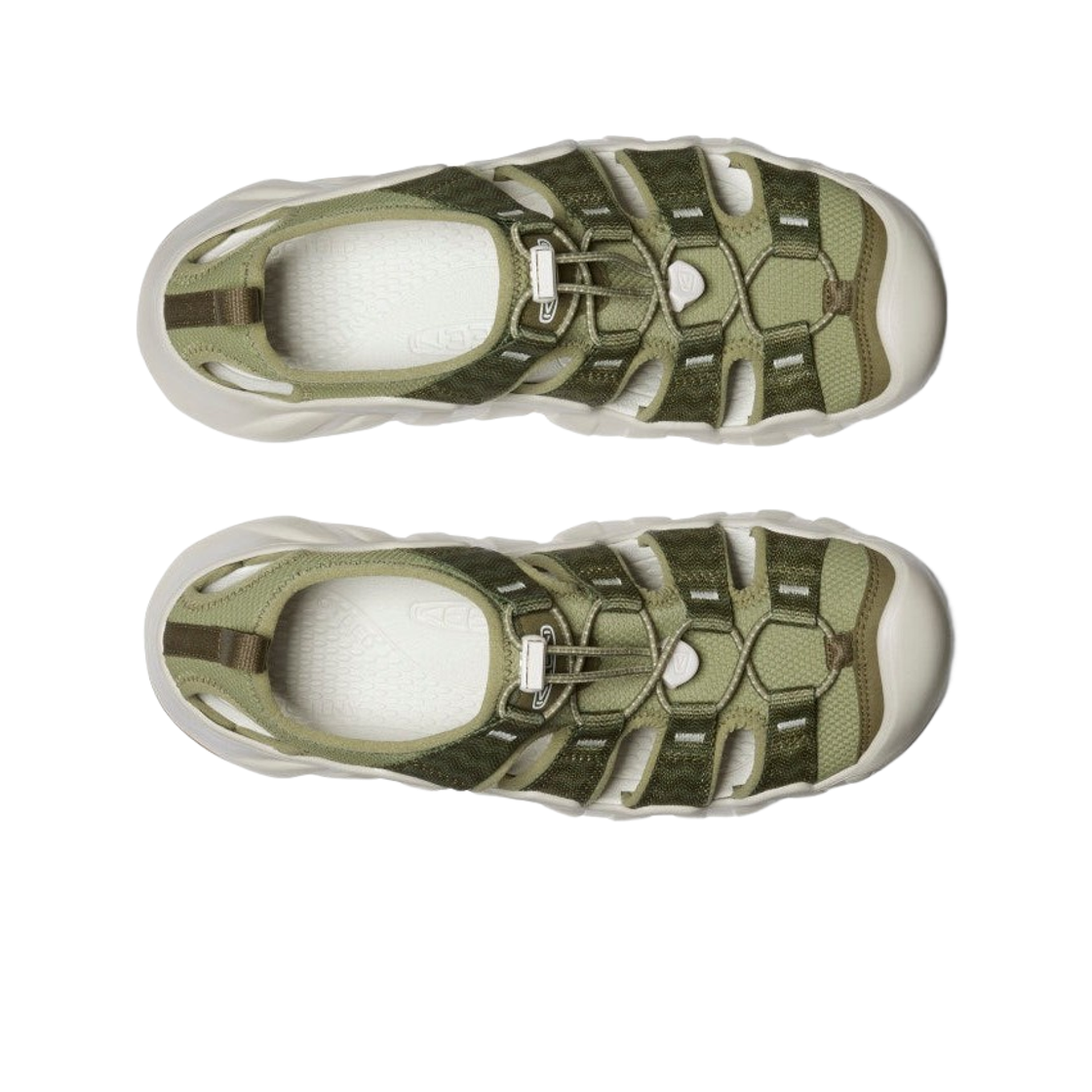 킨 하이퍼포트 H2 마티니 올리브 플라자 토프(Keen Hyperport H2 Martini Olive Plaza Taupe) - 2