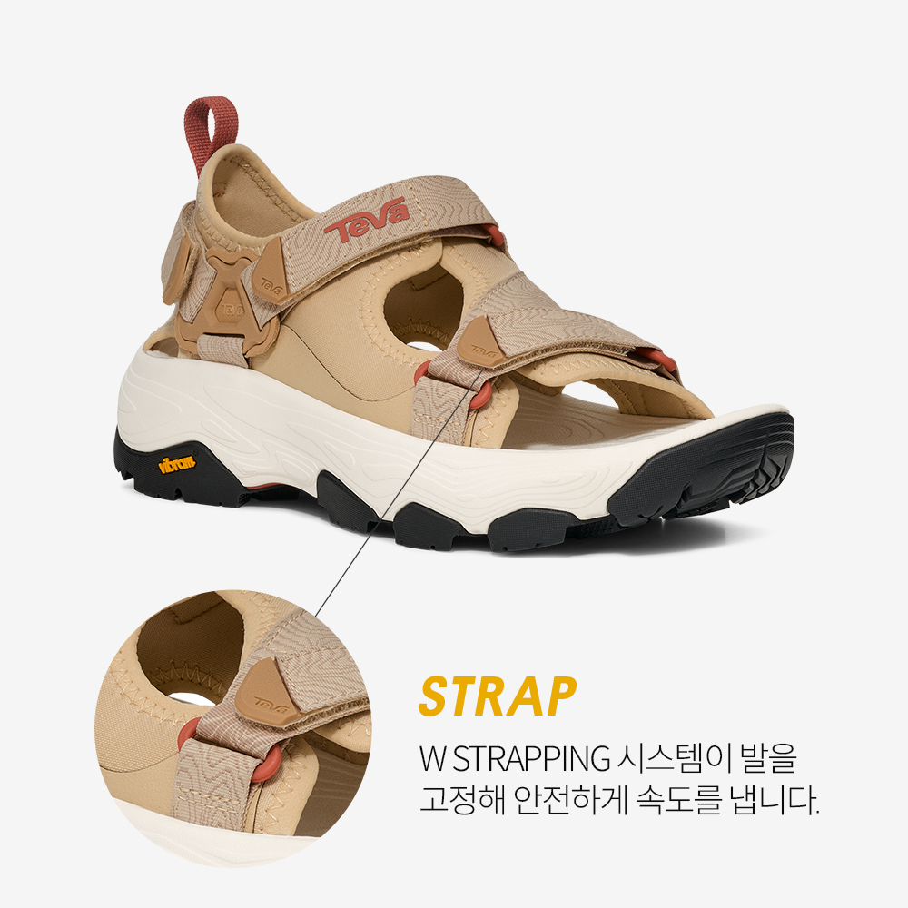 테바 테바 여성 그랜드뷰 맥스 샌들 BOU(TEVA Women Grandview Max Sandal BOU) - 3