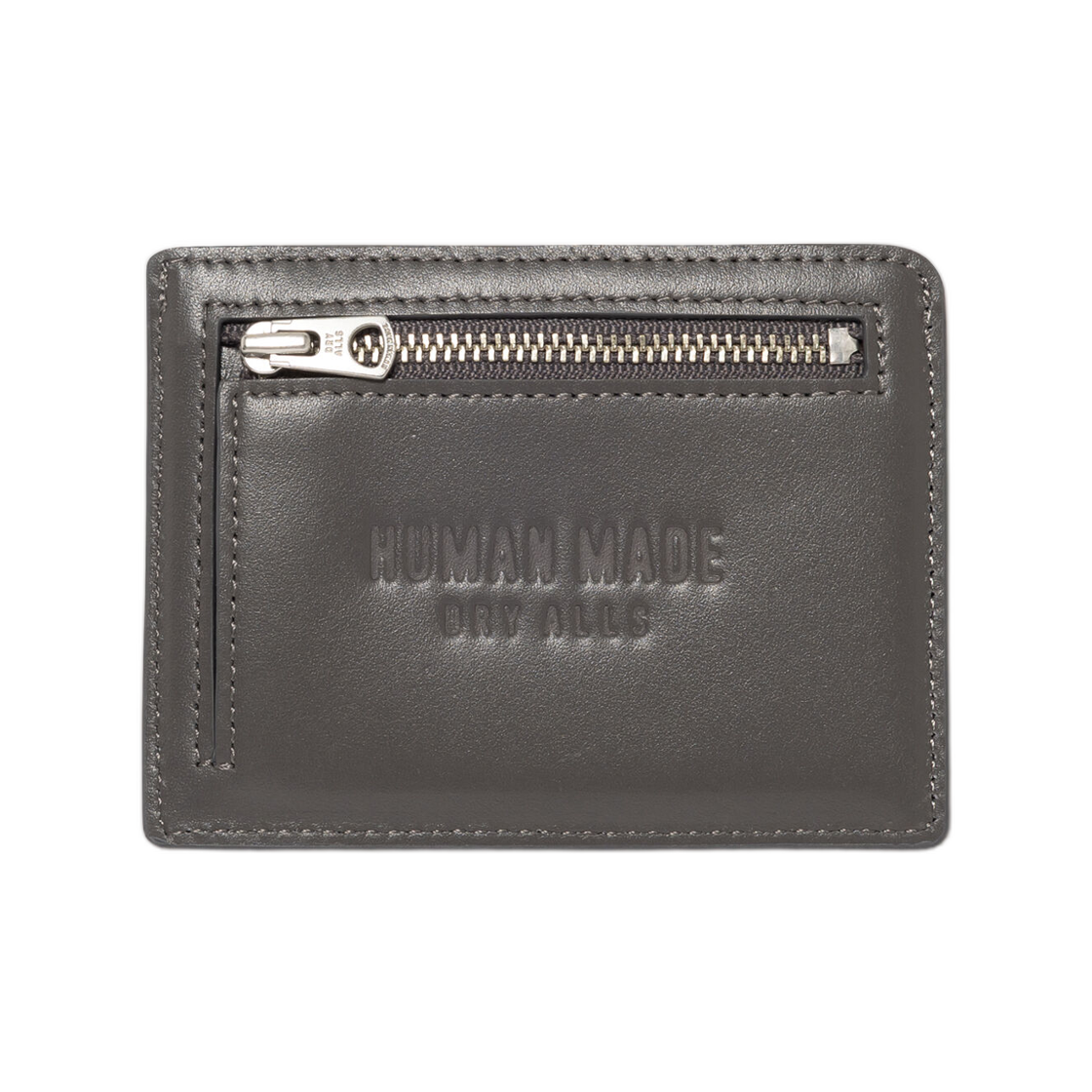 휴먼 메이드 레더 월렛 그레이(Human Made Leather Wallet Gray) - 2
