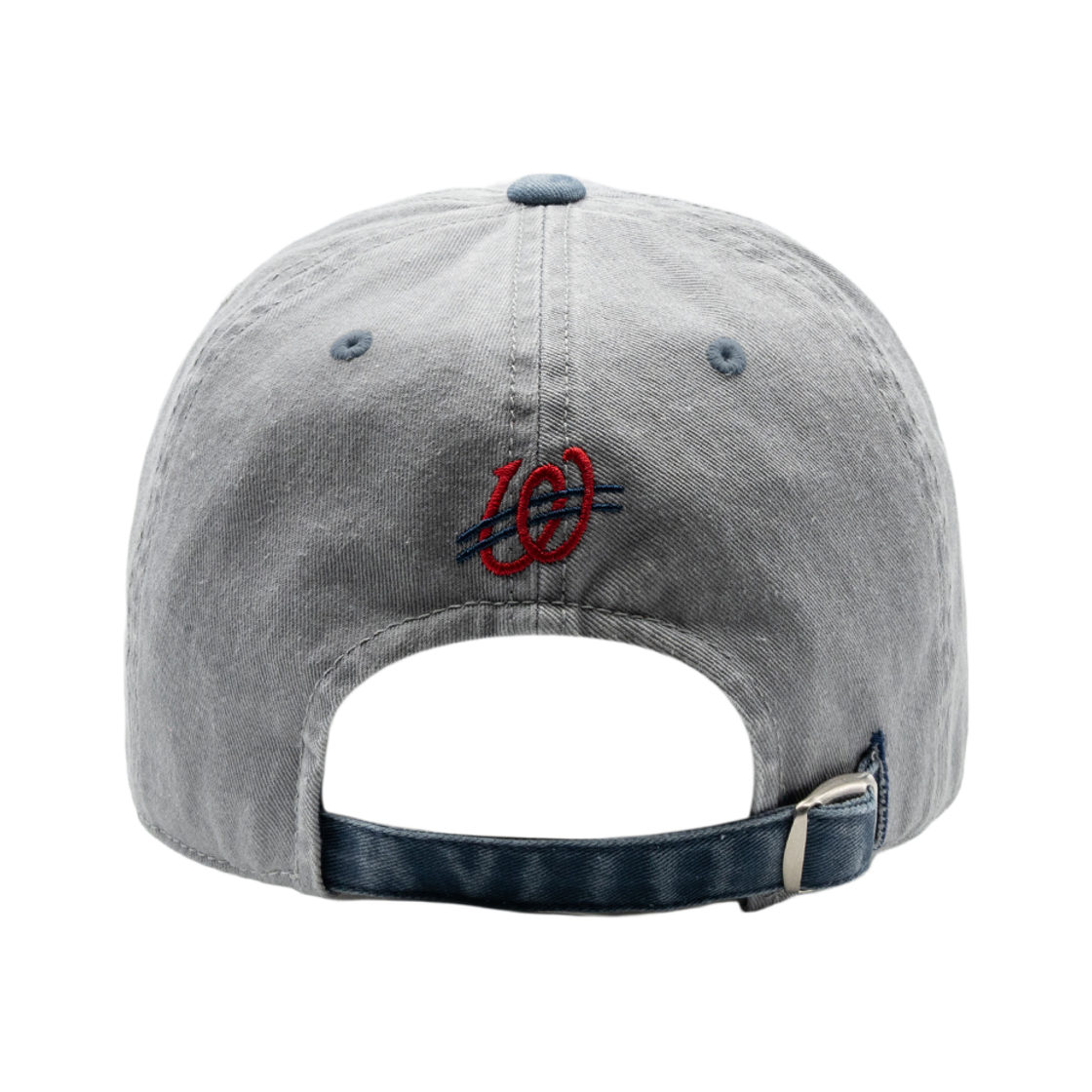 위얼드월드 올림픽 아크로고 피그먼트 배색 볼캡(Weird World Olympic Acro Logo Pigment Color Block Ball Cap) - 4