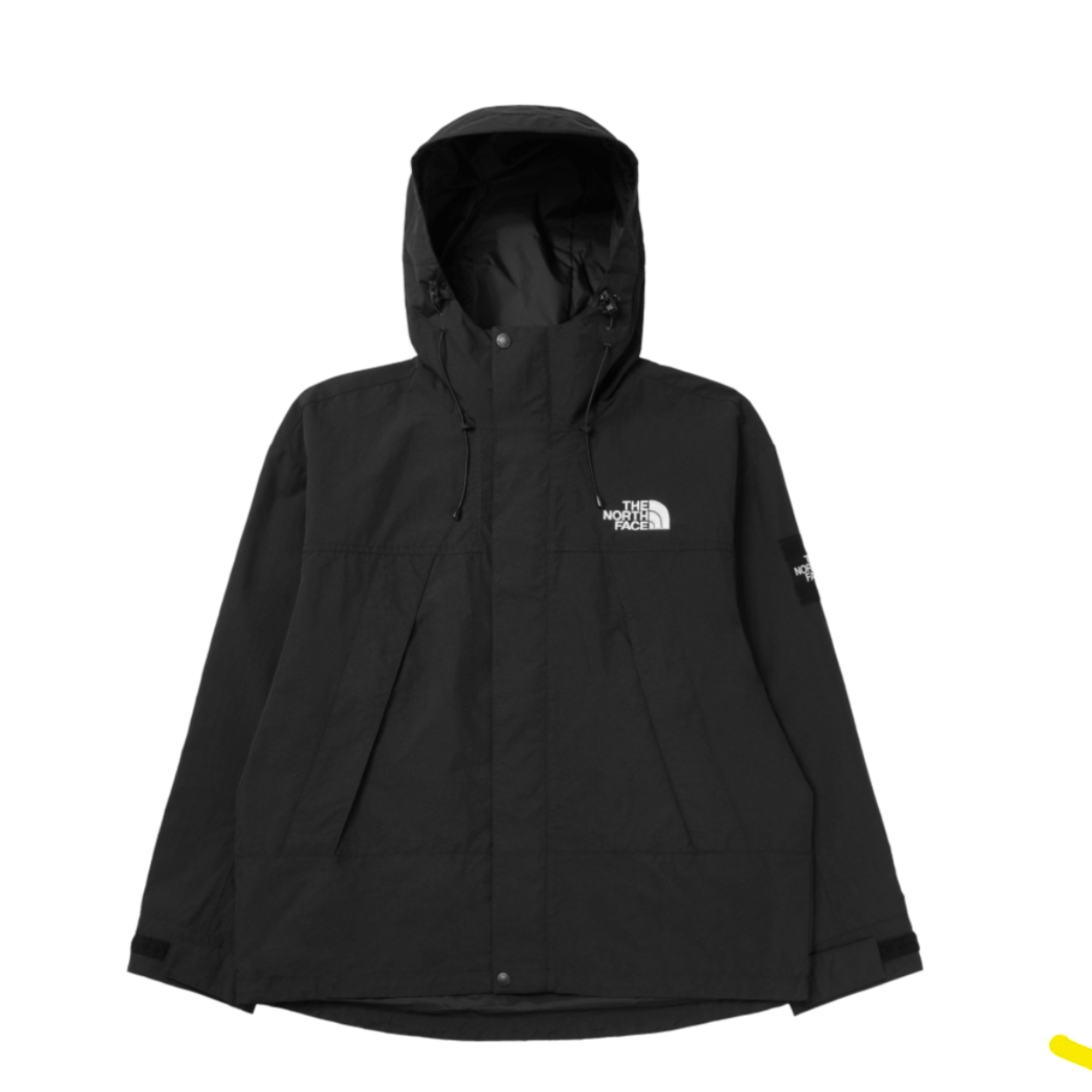 The North Face White Label Martis Jacket Black 착용 스타일