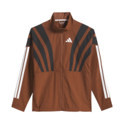 Adidas x Pharrell Williams Humanrace Adizero Archive Running Jacket Preloved Brown - KR Sizing