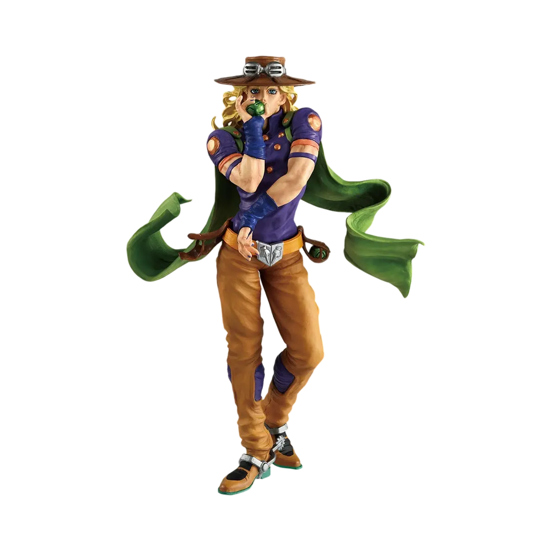 반다이 제일복권 죠죠의 기묘한 모험 스틸 볼 런 B상 자이로 체펠리 마스터라이즈(Bandai Ichiban Kuji JoJo's Bizarre Adventure STEEL BALL RUN B Prize Gyro Zeppeli MASTERLISE) - 1