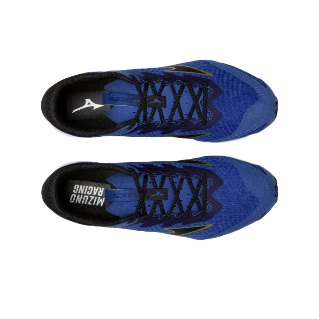 미즈노 듀얼 소닉 4 와이드 블루 블랙 - 3E 와이드(Mizuno Duel Sonic 4 Wide Blue Black - 3E Wide) - 2