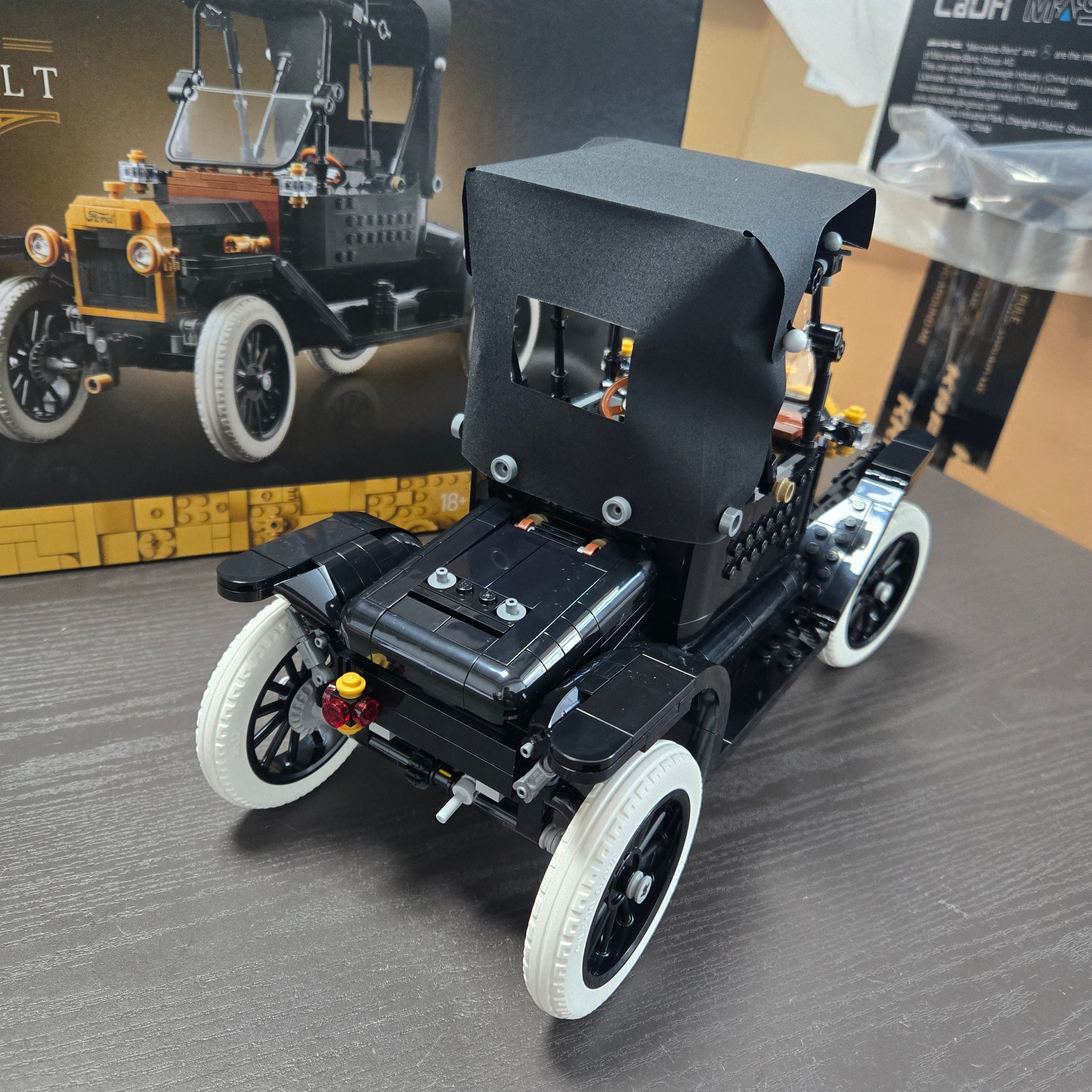 Lego Icons Ford Model T 착용 스타일 - 3