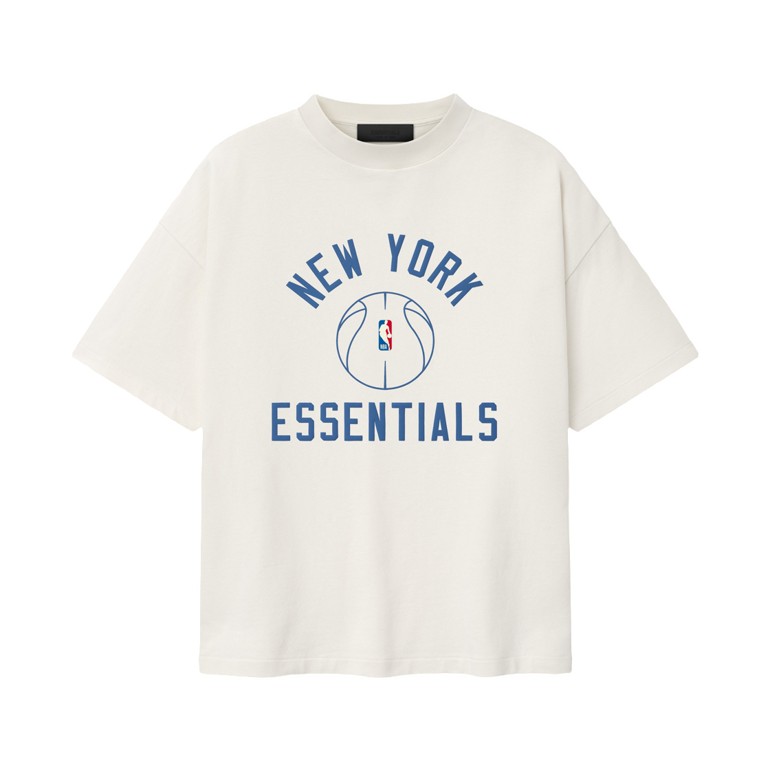 - Essentials Knicks x Barkley Hendricks 90s T-Shirt Ivory - 26SS