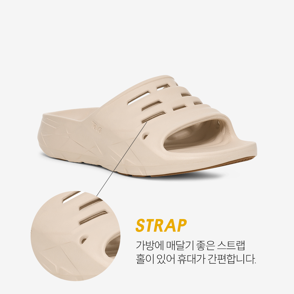 테바 테바 여성 아프레트레일 슬라이드 BIR(TEVA Women Apretrail Slide BIR) - 3