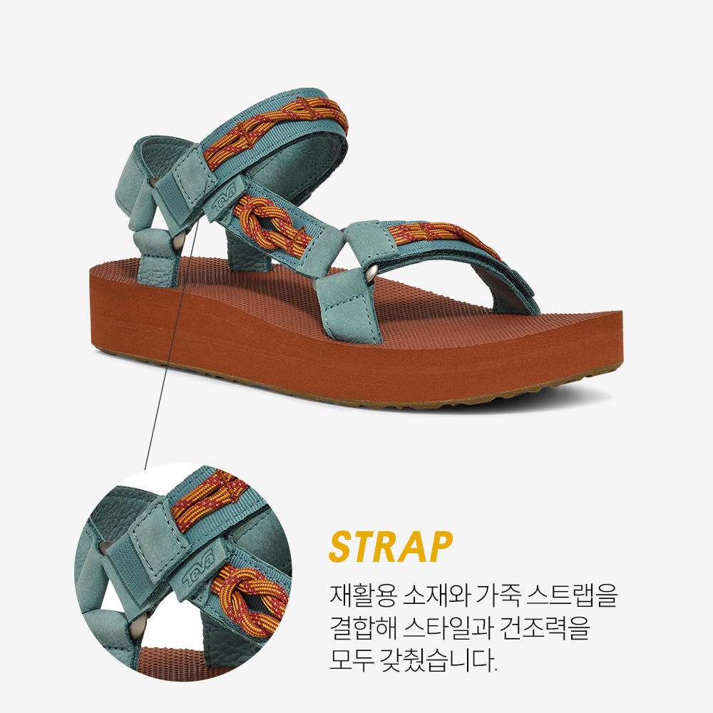 테바 여성 미드폼 유니버설 노티드 SKB(TEVA Women Midform Universal Knotted SKB) - 3